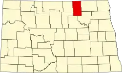 Таунер на карте