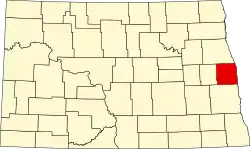 Трейлл на карте