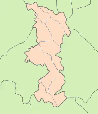 Шемахы на карте