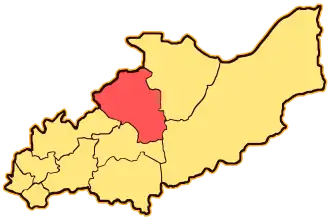 Сольвычегодский уезд на карте