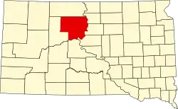 Дьюи на карте