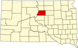 Поттер на карте