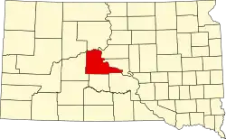 Стэнли на карте