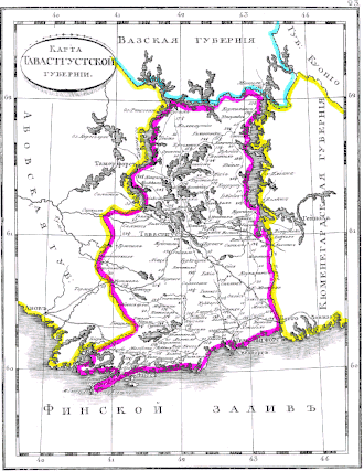 Хяме на карте