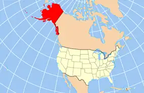 Хейнс на карте