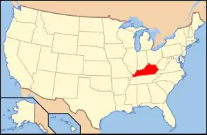 Мак-Кракен на карте