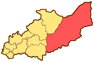 Усть-Сысольский уезд на карте