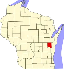 Кальюмет на карте