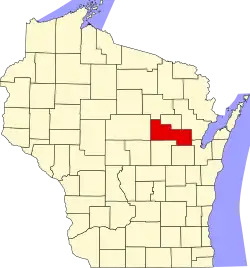 Шоно на карте