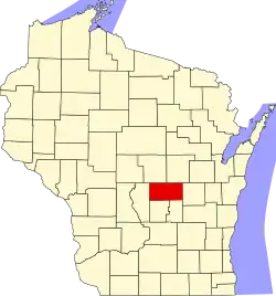 Уошара на карте