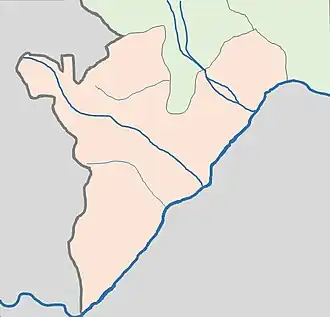 Ордекли на карте