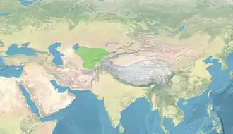 Бухарское ханство в 1600 году