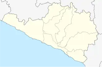 Мольендо на карте