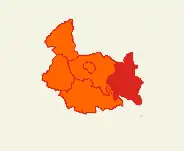 Скрвильно на карте