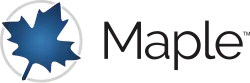 Логотип программы Maple