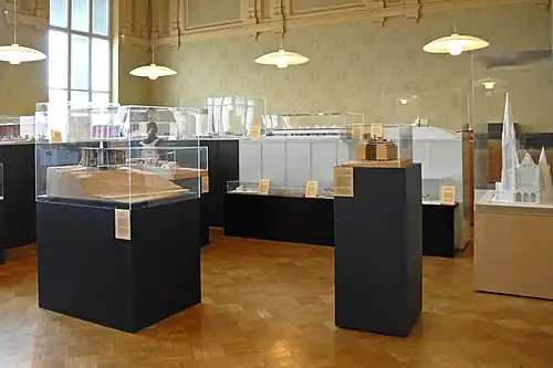 Интерьер музея