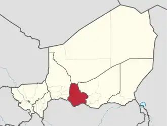 Маради на карте