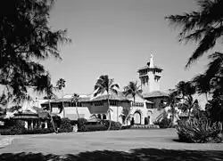 Mar-a-Lago, Marjorie Merriweather Post’s estate on Palm Beach Island