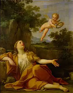 Кающаяся Мария Магдалина. Ок. 1700 г. Музей истории искусств, Вена