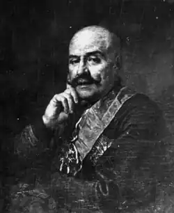 Портрет работы И.Б. Лампи Старшего.