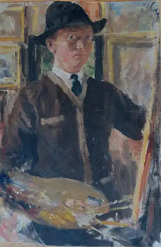 Автопортрет. 1926 г.