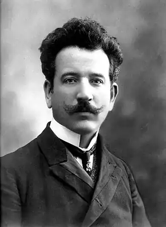 Марко Босси в Москве, «Художественная фотография А. Эйхенвальда», 1906