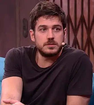 Марко Пигосси в программе «Lady Night» в 2018 году