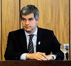 Маркос Пенья в Бразилии (2015)