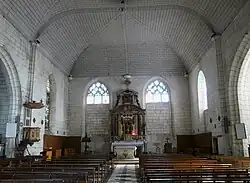 Интерьер церкви Св. Лаврентия