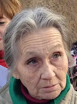 Маргарита Филанович в 2015 году