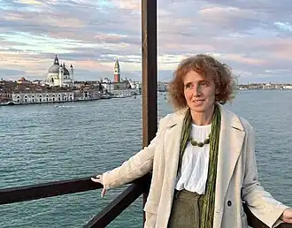 Катя Марголис с Венеции в 2024 году