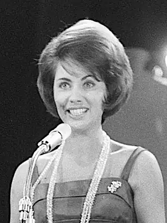 Марго Эскенс в 1961 году