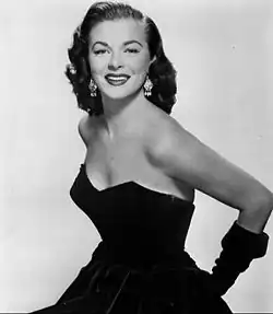 Студийная фотография 1953 года