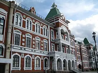 Музей истории и археологии в Йошкар-Оле