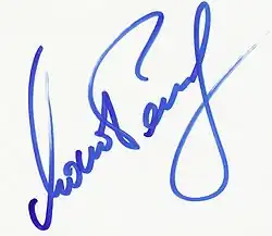 Изображение автографа