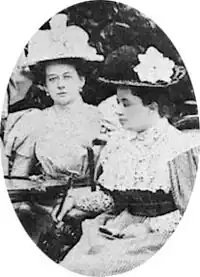 Сёстры Мария и Ольга Барятинские