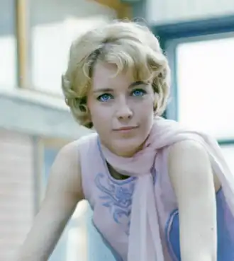 Мари Дюбуа в 1968 году