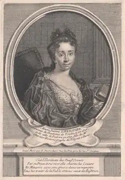 Этьен-Жеандье Дероше. Портрет Мари-Жанны Леритье де Вилландон. Ок. 1697