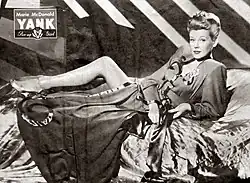 Макдональд на обложке журнала Yank. 1944