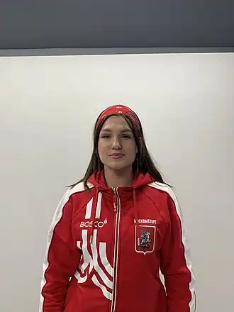 Мария после чемпионата России 2025 в Екатеринбурге.