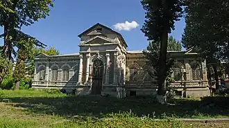 Здание, в котором размещался первый родильный приют