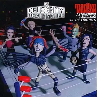 Обложка песни Marilyn Manson «Astonishing Panorama of the Endtimes»