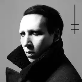 Обложка альбома Marilyn Manson «Heaven Upside Down» (2017)