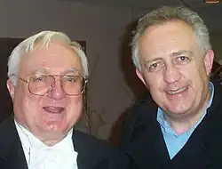 Марио Бернарди (слева) и Брамуэлл Тови, 2005 год