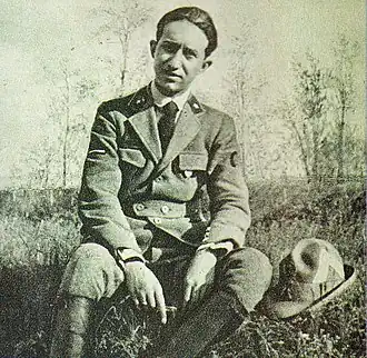 Марио Карли, капитан ардити