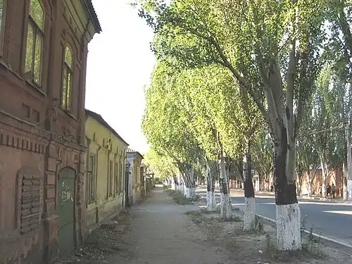 Старый центр, Торговая улица