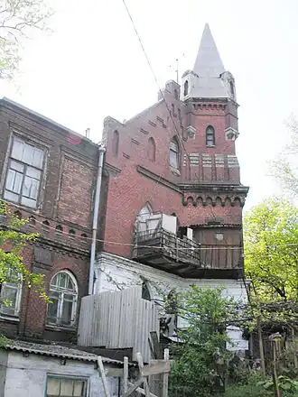 Здание в 2006 году