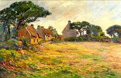 Деревня в окрестностях Доэлана.