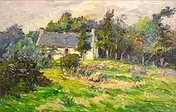 Коттедж в Доэлане.