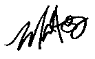 Изображение автографа